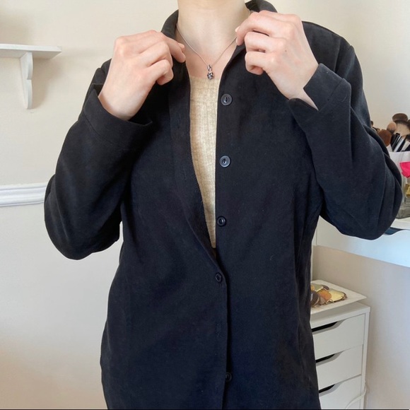 Suede button up - Picture 3 of 3